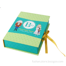 Custom Luxury xmas gift box